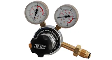 Multi-Stage Argon Gas Regulators