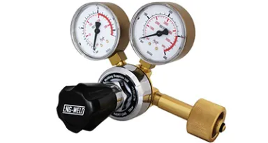 Nevoc 300 bar gas regulators