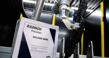 Cowelder & RADNOR MIG wire