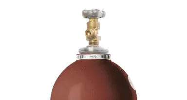 Acetylen cylinder