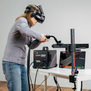 Lincoln Electric Virtual Reality Welder imagery